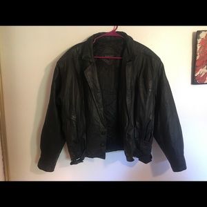 Black Leather Jacket
